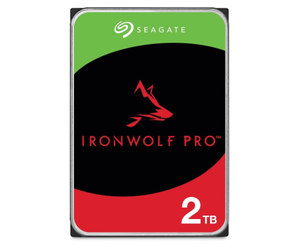 Dysk wewnętrzny Seagate IRONWOLF 2TB 5400obr. 256MB